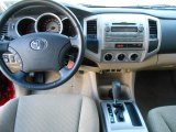 2009 Toyota Tacoma V6 SR5 PreRunner Double Cab Dashboard