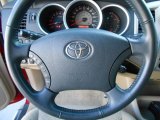 2009 Toyota Tacoma V6 SR5 PreRunner Double Cab Steering Wheel