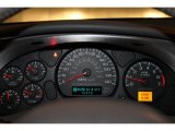 2004 Chevrolet Impala SS Supercharged Gauges