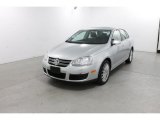 2009 Reflex Silver Metallic Volkswagen Jetta Wolfsburg Edition Sedan #78213672