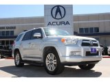 2010 Classic Silver Metallic Toyota 4Runner Limited #78213786