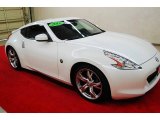 2012 Pearl White Nissan 370Z Sport Touring Coupe #78213899