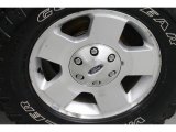 2005 Ford F150 FX4 SuperCab 4x4 Wheel