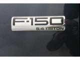 2005 Ford F150 FX4 SuperCab 4x4 Marks and Logos