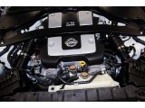 2012 Nissan 370Z Sport Touring Coupe 3.7 Liter DOHC 24-Valve CVTCS V6 Engine