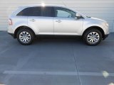 Ingot Silver Metallic Ford Edge in 2010