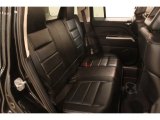 2008 Jeep Patriot Limited 4x4 Rear Seat