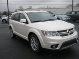 2013 White Dodge Journey R/T #78214453