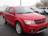2013 Bright Red Dodge Journey R/T AWD #78214452