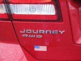 2013 Dodge Journey R/T AWD Marks and Logos