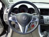 2009 Acura RDX SH-AWD Steering Wheel
