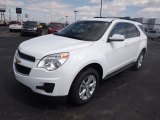 2013 Summit White Chevrolet Equinox LT #78214137