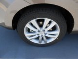 2013 Hyundai Tucson Limited Wheel
