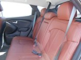 2013 Hyundai Tucson Limited Rear Seat