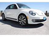 2013 Candy White Volkswagen Beetle Turbo #78214350
