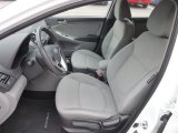 2012 Hyundai Accent SE 5 Door Front Seat