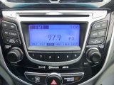 2012 Hyundai Accent SE 5 Door Audio System