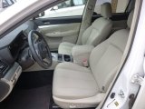 2011 Subaru Outback 2.5i Premium Wagon Front Seat