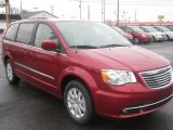 2013 Deep Cherry Red Crystal Pearl Chrysler Town & Country Touring #78214447