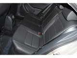 2013 Volkswagen Jetta SE Sedan Rear Seat