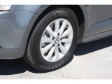 2013 Volkswagen Jetta Hybrid SE Wheel