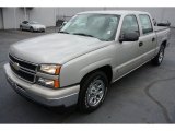 2007 Chevrolet Silverado 1500 Classic LS Crew Cab Front 3/4 View