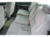 2007 Chevrolet Silverado 1500 Classic LS Crew Cab Rear Seat