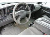 2007 Chevrolet Silverado 1500 Classic LS Crew Cab Dark Charcoal Interior
