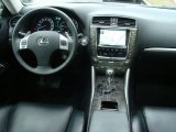 2012 Lexus IS 250 AWD Dashboard