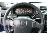 2001 Honda CR-V LX Steering Wheel