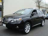 2010 Obsidian Black Lexus RX 350 AWD #78214025