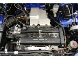 2001 Honda CR-V LX 2.0 Liter DOHC 16-Valve 4 Cylinder Engine