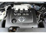 2007 Nissan Murano S AWD 3.5 Liter DOHC 24 Valve V6 Engine