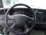 2003 Chevrolet Silverado 1500 LS Extended Cab Steering Wheel