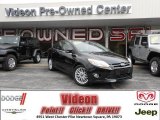 2012 Tuxedo Black Metallic Ford Focus SEL Sedan #78214441