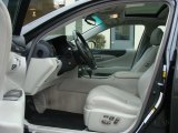 2010 Lexus LS 460 Light Gray Interior