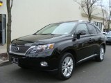 2010 Obsidian Black Lexus RX 450h AWD Hybrid #78214020