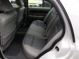 2005 Mercury Grand Marquis GS Rear Seat