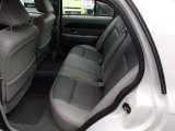 2005 Mercury Grand Marquis GS Rear Seat