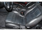1999 Mitsubishi 3000GT SL Coupe Black Interior