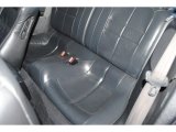 1999 Mitsubishi 3000GT SL Coupe Rear Seat