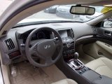 2010 Infiniti G 37 x AWD Sedan Wheat Interior
