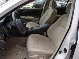 2010 Infiniti G 37 x AWD Sedan Front Seat