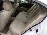 2010 Infiniti G 37 x AWD Sedan Rear Seat