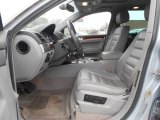 2004 Volkswagen Touareg V6 Kristal Gray Interior