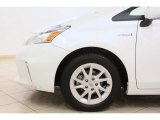 2012 Toyota Prius v Three Hybrid Wheel