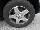 2004 Volkswagen Touareg V6 Wheel