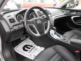 2012 Buick Regal GS Ebony Interior