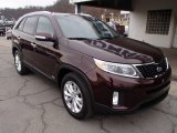 2014 Kia Sorento Dark Cherry