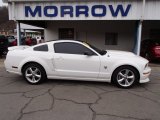 2009 Performance White Ford Mustang GT Coupe #78213873
